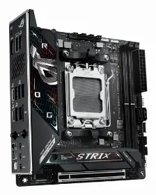 Tarjeta Madre Asus Rog Strix B850-i Gaming Wifi, Mini-itx, Socket Am5, 96gb Ddr5, Hdmi/dp